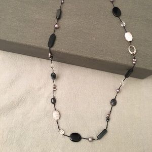 Long necklace